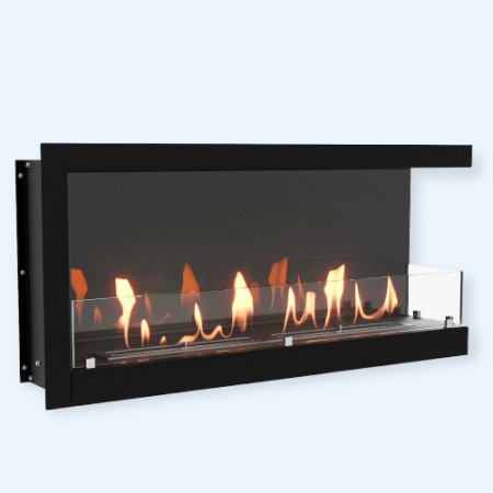 BFP-P1000RC right corner (1628076) Firelight Биокамин угловой встраиваемый